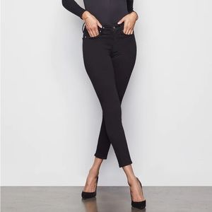 Good American Good Legs Black High Rise Skinny Jeans